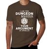 Dungeons and Dragons Dungeon Master TShirt designer shirts Blouse tops Unisexs t shirts