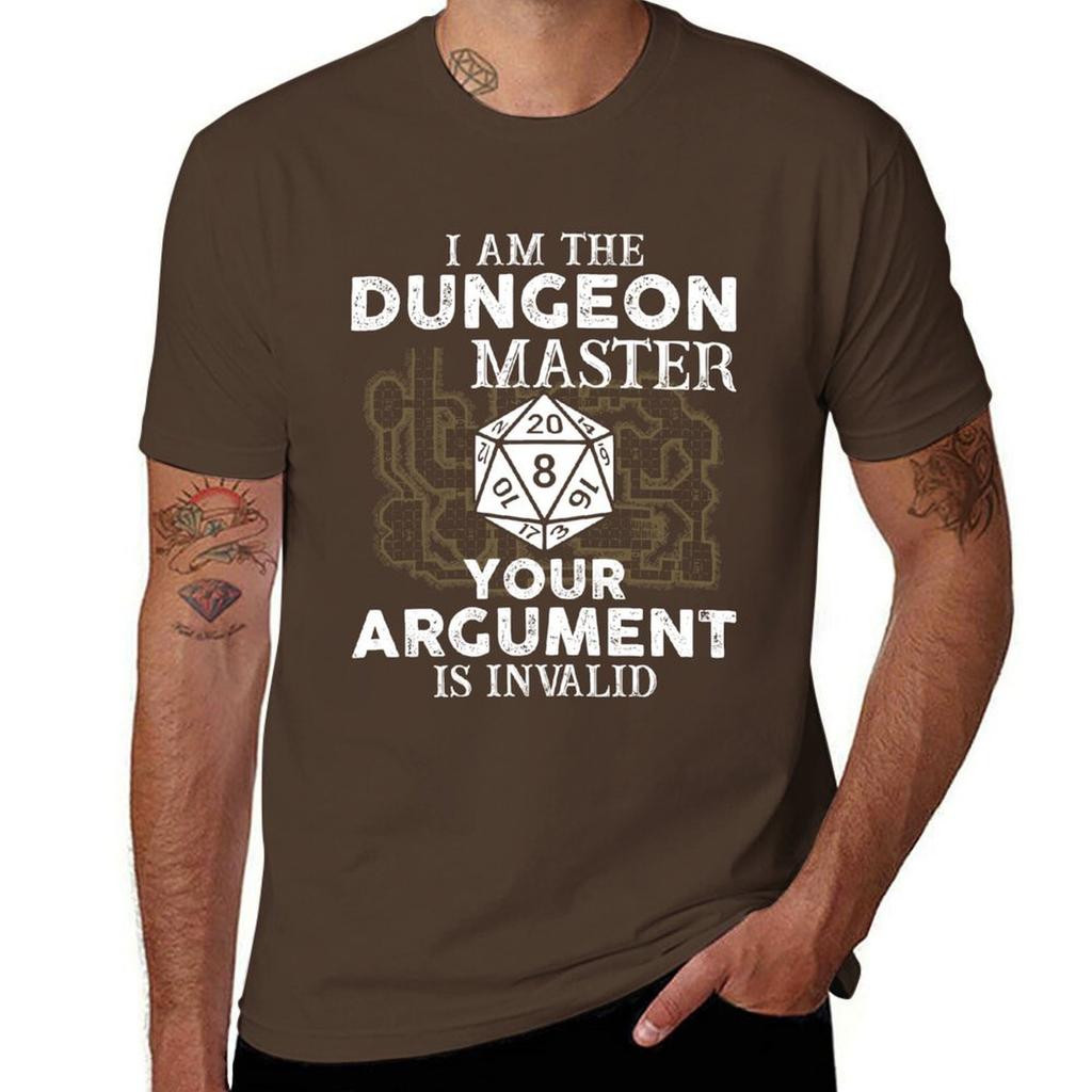 Dungeons and Dragons Dungeon Master TShirt designer shirts Blouse tops Unisexs t shirts