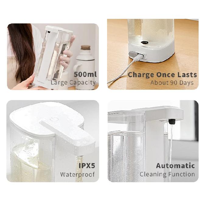 Automatic Dishwashing Machine Sensor Intelligent Hand Washing Machine Kitchen Hand Sanitizer Soap Dispenser