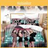 Group Blackpink Girl Members 3d Printed Bedding Set Duvet Cover Pillowcase