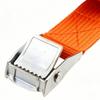 Heavy Duty Tie Down Straps Adjustable Zinc Alloy Buckle Belt for Motorcycle Cargo Truck Trailer Kayak Roof Luggage Boat