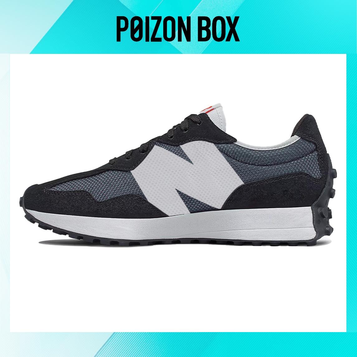 

кроссовки New Balance 327 Black Grey White MS327BC