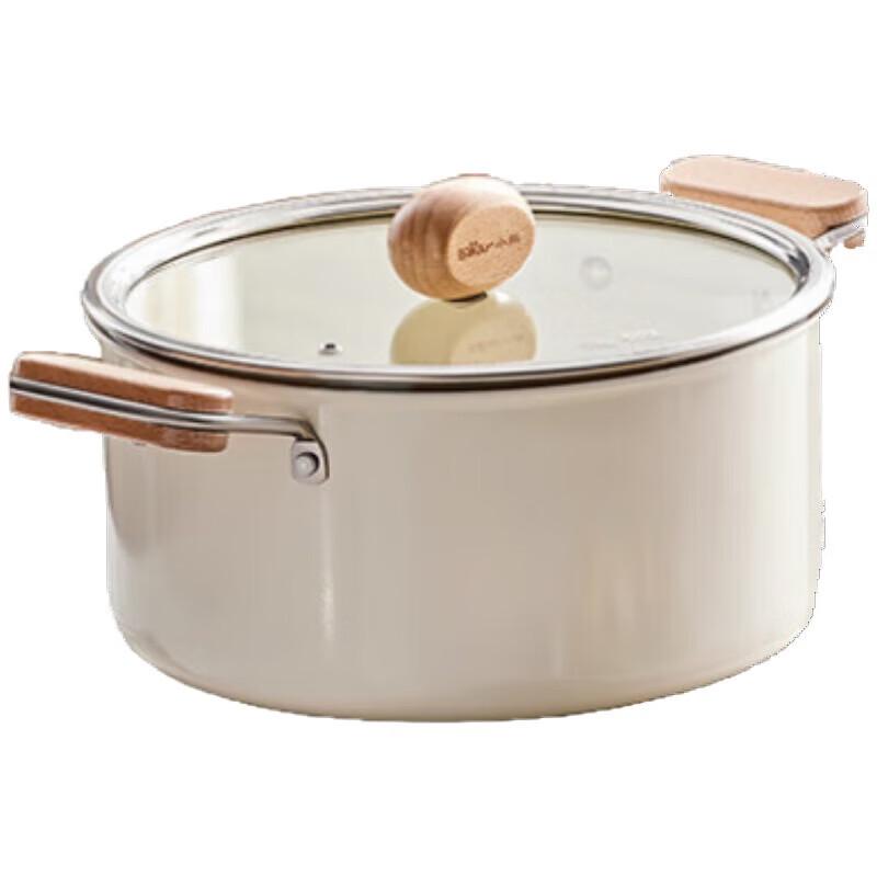 

Bear 24cm Titanium Ceramic Non-Stick Soup Pot