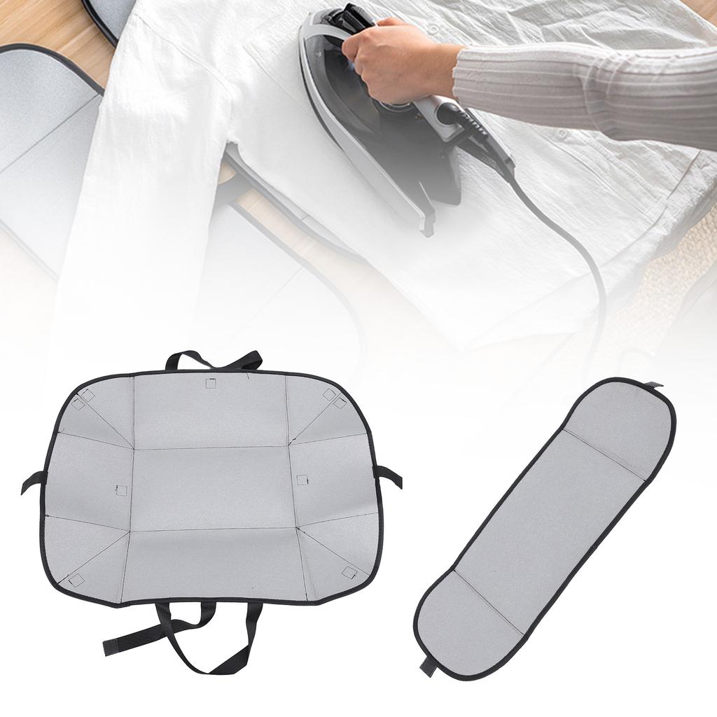Faltbare Bügelmatte aus Oxford-Stoff, tragbare Mehrzweck-Tisch-Bügelunterlage zum Nähen von Nähapplikationen