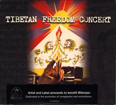 CD DIVERS - Tibetan Freedom Concert 724385911026 Grand Royal, Ca 1997 Europe Dance & Electronica Occasion