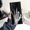 Autumu X Ray Hand Bones Soft Phone Case For Samsung Galaxy S22 S23 S24 S25 Edge S26 Ultra S20 FE S21 Plus + Fundas Coque Galaxy