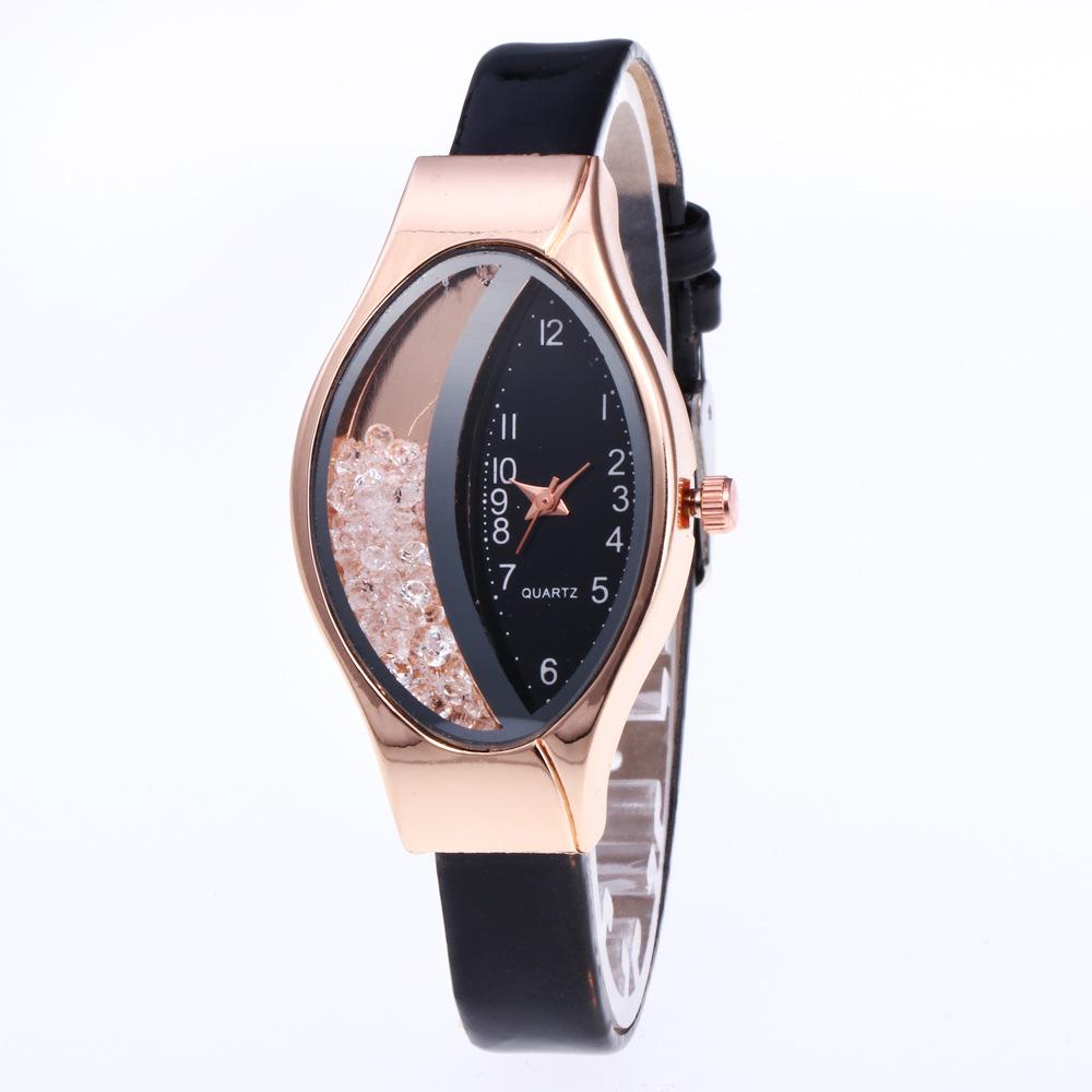 New Fashion Personalized Simple Watch Set Women's Watch Butterfly Digital Belt Fashion Watch