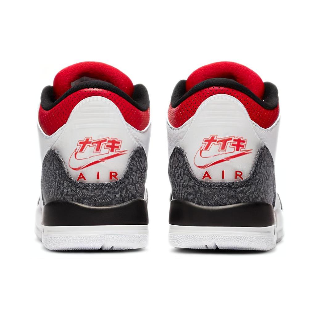 (GS) Air Jordan 3 SE-T 'Fire Red' Japan Exclusive Kids' DB4169-100