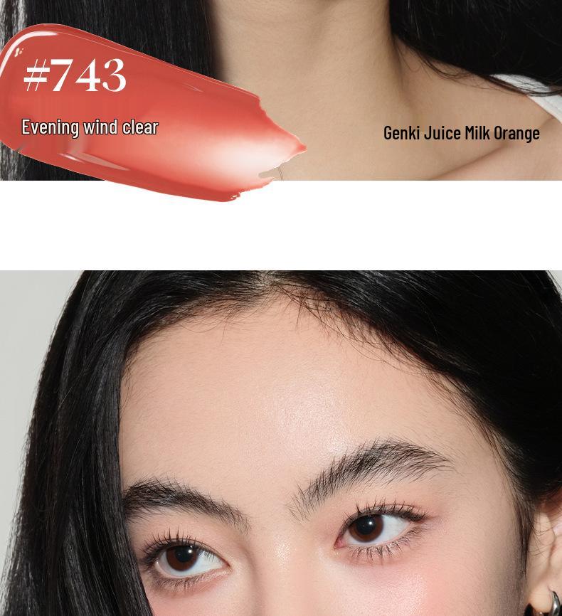 Joocyee Yeast Essence Matte Moisturizing Lipstick In Nude Butterfly Mirror