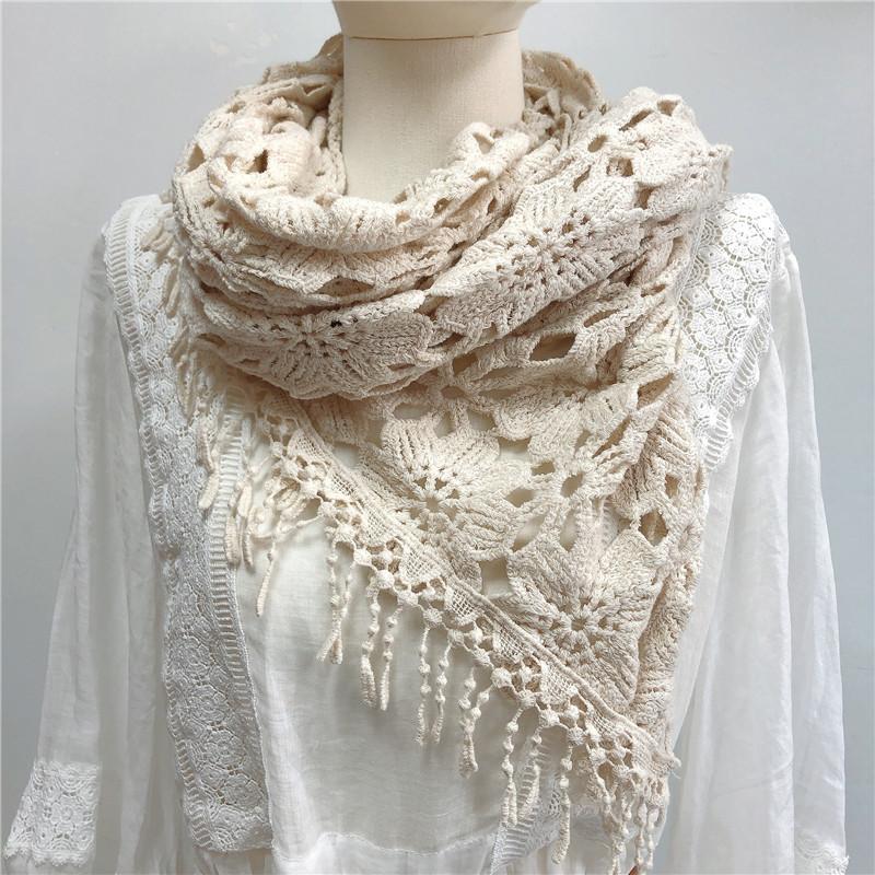 Winter Warm Long Knitting Scarf Women's Thick Scarves