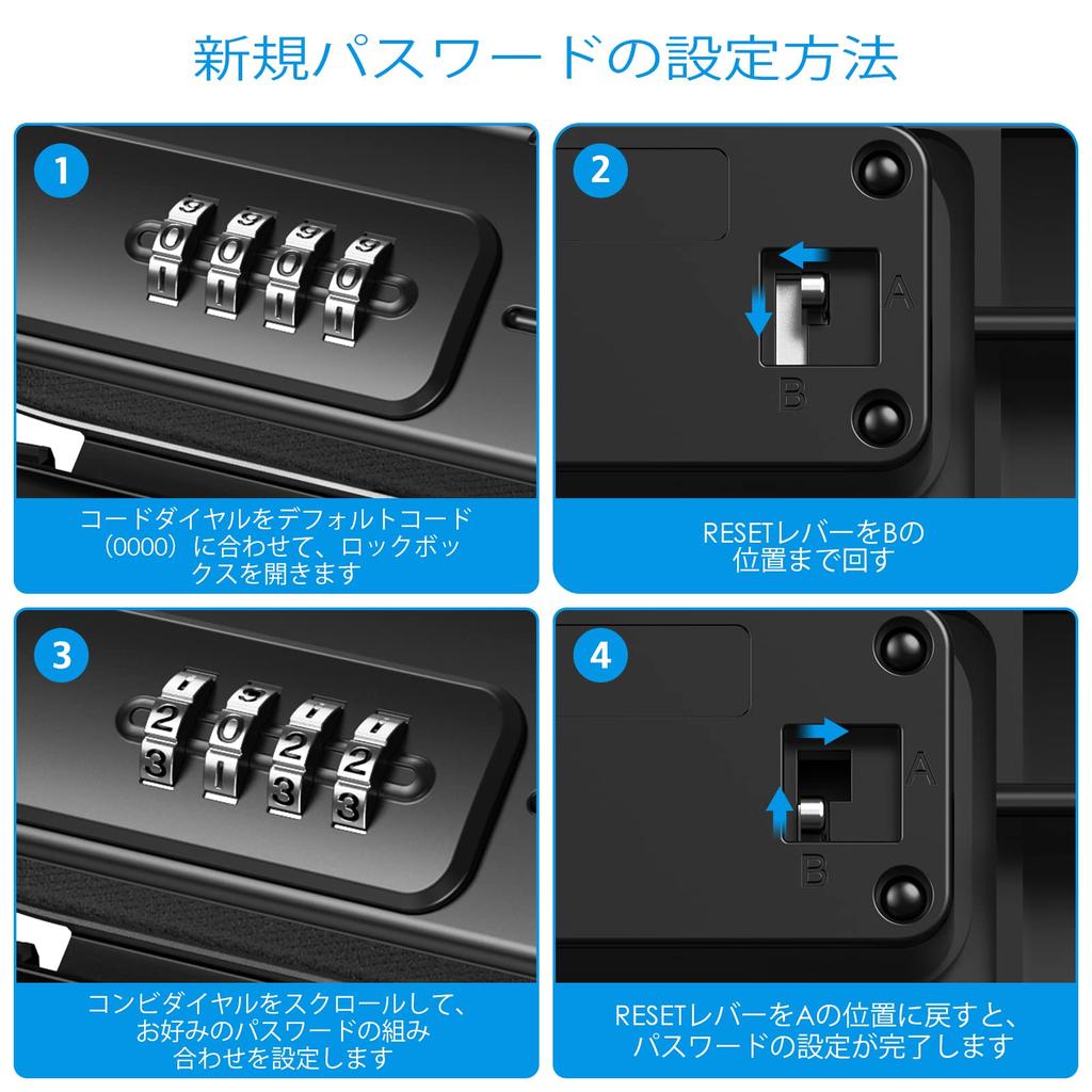 Säkerhetsnyckel Vred Liten Nyckel Stor Stilren Interiör PIN Idealisk för Bygg och Nyckelskåp, Hänglås, Ficka, Lås, 4-siffrig Kombination, Förvaring,