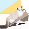 Yun Xiaoshi Foldable Triangular Cat Scratch Board & Bed
