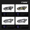 LED Daytime Running Lights & Flowing Turn Signals for 20-22 Honda Breeze Headlight Assembly