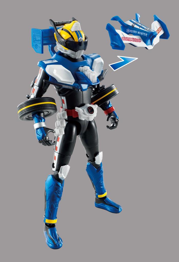 Pohon Kamen Rider TK09 Vzorec typu pohonu Kamen Rider