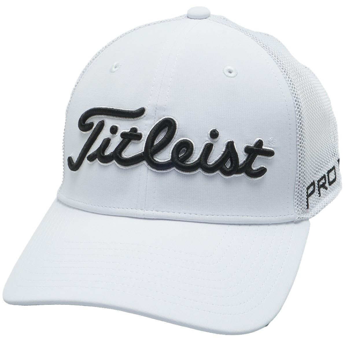 

Titleist Men s Tour Performance Mesh Cap TH25ATPMA White/Black