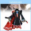 Arknights Festivals Lappland Cosplay Decoration Costume Clothes Performance