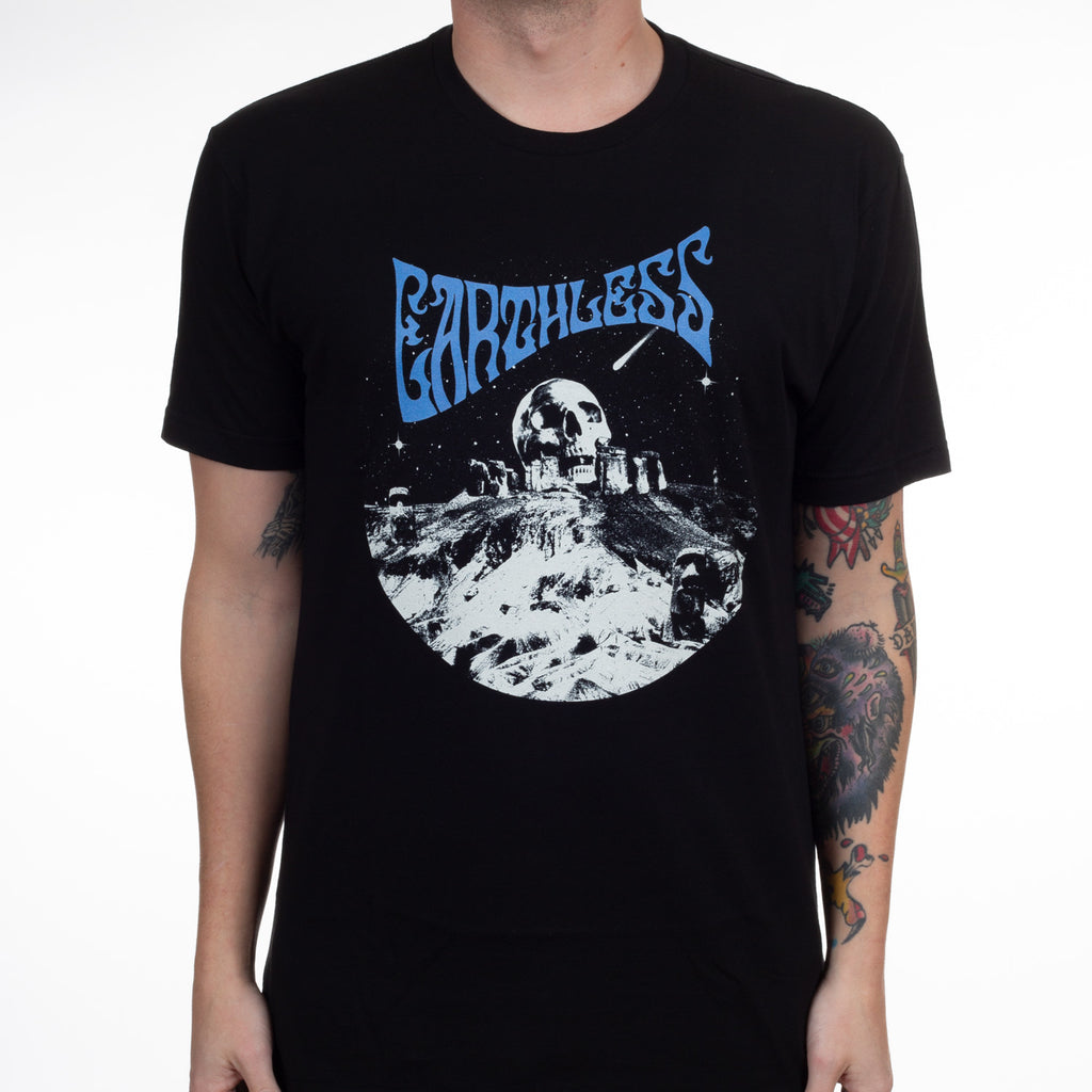 Best Earthless Band Graphic Cotton Tshirt Unisex Summer Short Sleeve Fashion Brand Tee Luxury Casual Vintage Retro Tops