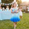 Girls Costume Dress for Dress-Up Role Play and Cosplay, Fancy Outfit for Halloween Birthday and Stage Play