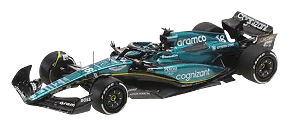 

Minichamps A Martin Aram Cocognizant AMR23 Stroll 2023 Finished Product 1/43