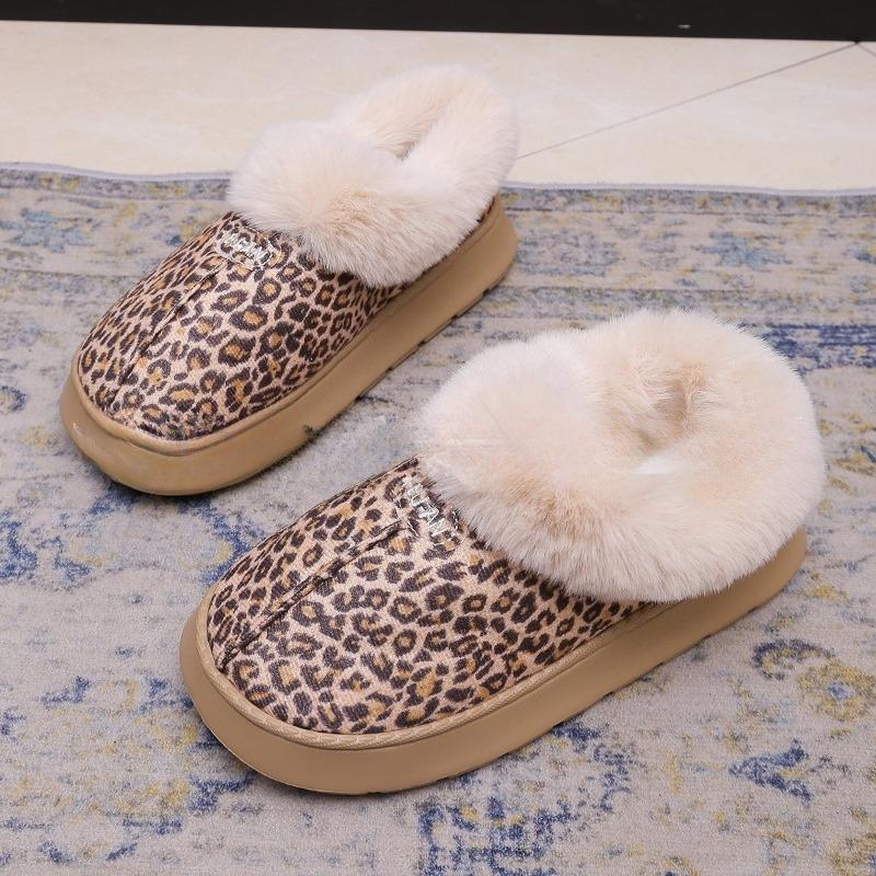 New Cotton Shoe Season Fashion Slipper Style Indoor and Outdoor Fashionable Warm Shoes