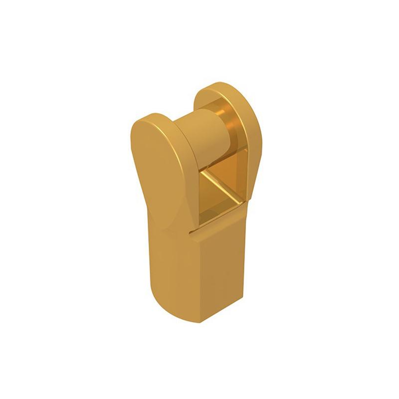 

10PCS Puzzle Particle 23443 Bar Holder With Handle Building Blocks Support Connector Educational Toys Gifts 10pcs золотой