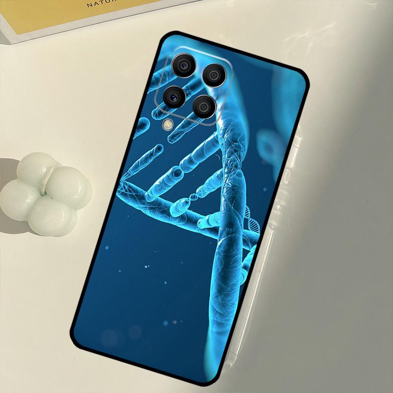 

Science DNA Biology For Samsung Galaxy M16 M06 M12 M55 M15 M35 M14 M34 M54 M11 M21 M31 M13 M33 M53 M32 M52 Case Samsung M16
