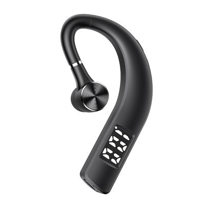 F19 BT5.2 Wireless Business-Kopfhörer mit Mikrofon, Ohrbügel-Kopfhörer, einzelner InEar-Ohrhörer