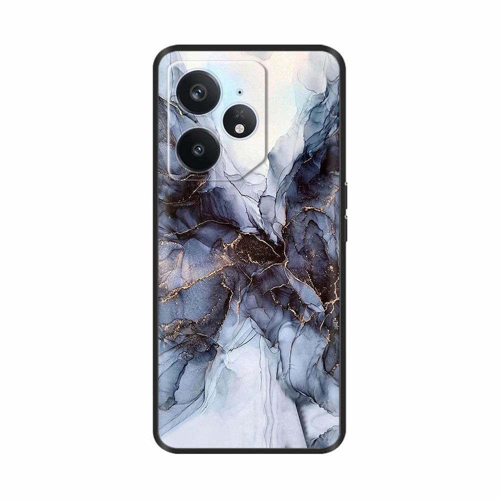 Für Realme Neo 7 Hülle Blume Vogel Weiches Silikon TPU Handyhülle Funda Für Realme Neo7 Abdeckung Realmi Neo 7 Hülle Handy Tasche Schalen