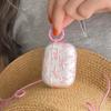 Pink Bow Knot Headset Case for AirPods 1/2 With for AirPods Pro2 4nd Charging Box Fundas for AirPods 3 Clear Shockproof