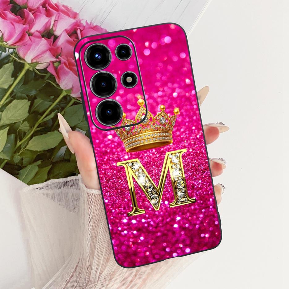 For Itel Super 26 Ultra Case S688LN Stylish Crown Letters Cover Soft Silicone Phone Case For Itel S26 Ultra Super 26Ultra Fundas