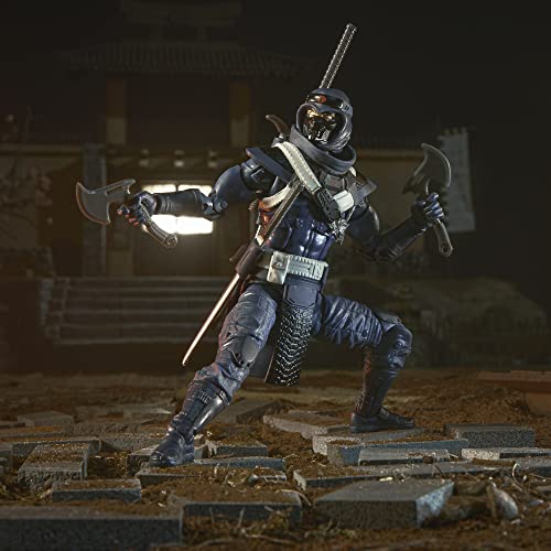 ŻOŁNIERZ AMERYKAŃSKI. Joe Classified Series Niebiescy Ninja 2-pak 6-calowe figurki akcji