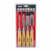 Awtools Zestaw Dłut Z Drew. Uchwytami 4 Szt.6 12 18 24 Mm