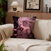 Dunkler Pfad ins Nichts Kissenbezug Kissenbezug Set 4 Stück 50x50 45x45 40x40 Kissenbezug Dekorativ Sofa Heimdekoration