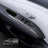 For Hyundai Tucson NX4 2025-2026 LHD Interior Window Control Button Cover Trim Auto Decor Parts Excluding Short Axle Vehicles