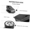 BESPORTBLE 1pc Disc Brake Lock Brake Lock Disc Brake Lock for Motorcycle Wheel - Alarm Aluminum Alloy Scooter