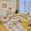 VIKAMA Girl-Style Carpet - Soft And Comfortable Bedroom Bedside Rug - Pink And Cute - Living Room Floor Mat - Home Decoration
