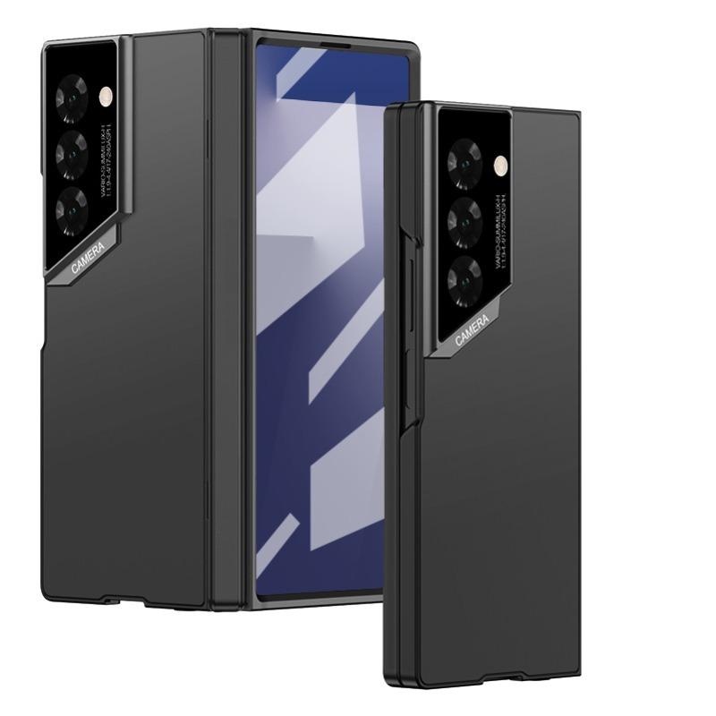 Samsung Zfold7 Mobile Phone Case Frosted Hard Shell Simple Wind Shell Film Integrated PC Raptor Hard Shell