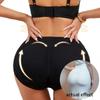 Women's Butt Liner Shaping Briefs Detachable Sponge Pad Buttocks Pants