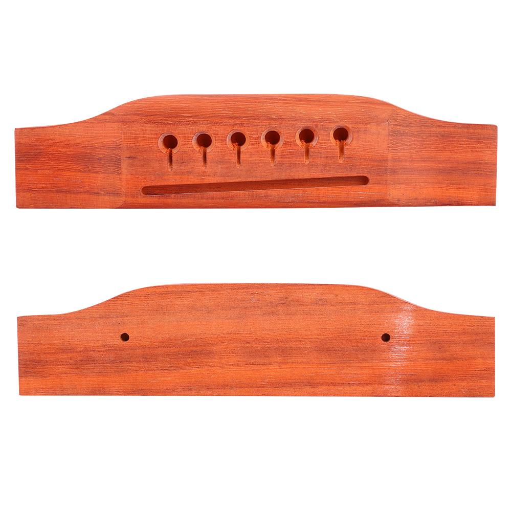 6 String Rosewood Acoustic Guitar Bridge Saddle