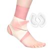 1Pcs Ankle Compression Support With Silicone Gel Pad, Adjustable Lightweight Ankle Brace for Injury Recovery, Joint Pain, Recovery