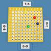 Magnetic Math Board: Multiplication, Addition & Subtraction Teaching Toy for Kindergarten