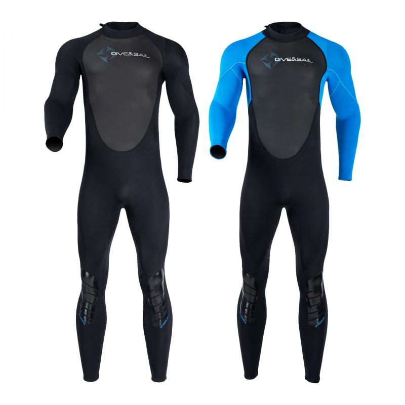Mens 3mm Full Wetsuit Scuba Diving Snorkeling Surfing Swimming Warm Thermal Neoprene Suit