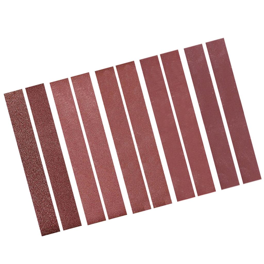 Belt Sander Electric Sanding Polishing Grinding Machine 7   Speed with 10 Sanding Belts for Polishing Wood Acrylic Metal