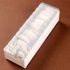 Durable Cable Organizer Box Clear Desktop Cable Organizer Data Cable Storage Box  Home Use