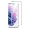 For Samsung Galaxy S21 4G/5G Ultra Clear Full Screen Protector Sensitive Touch Side Glue Curved Tempered Glass Film