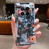 Casing For Realme GT 5 Pro Case Luxury Cute Cool Boys Girls Transparent Soft Silicone Back Cover For Realme GT5 Pro Phone Case