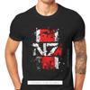 Mass Effect Komandor Shepard Asari Gra Koszulka Dla Mężczyzn N7 Rozprysk Miękkie Rekreacyjne T-shirty Koszulka Modne Puszyste