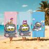 Cartoon G-g-dragon-n Cat CUTE Towel Large Quick-Drying Microfiber Soft Beach Towel for Travel Fitness Sauna Bathing Camping