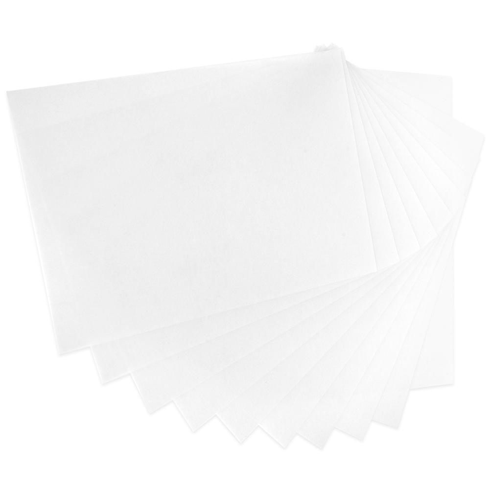 20Pcs Shrink Film Semitransparent Heat Shrinkable HandPainted  Sheet 0.2mm 20145#