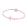 Jesus Bracelets Cross Macaron-Colored Beaded Silicone Bracelets Gifts For Women Men Girls Boys Kids Aldult